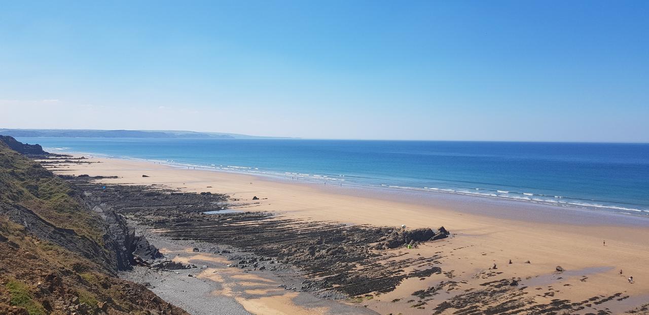 Pentire Coastal Holiday Park Bude Ngoại thất bức ảnh
